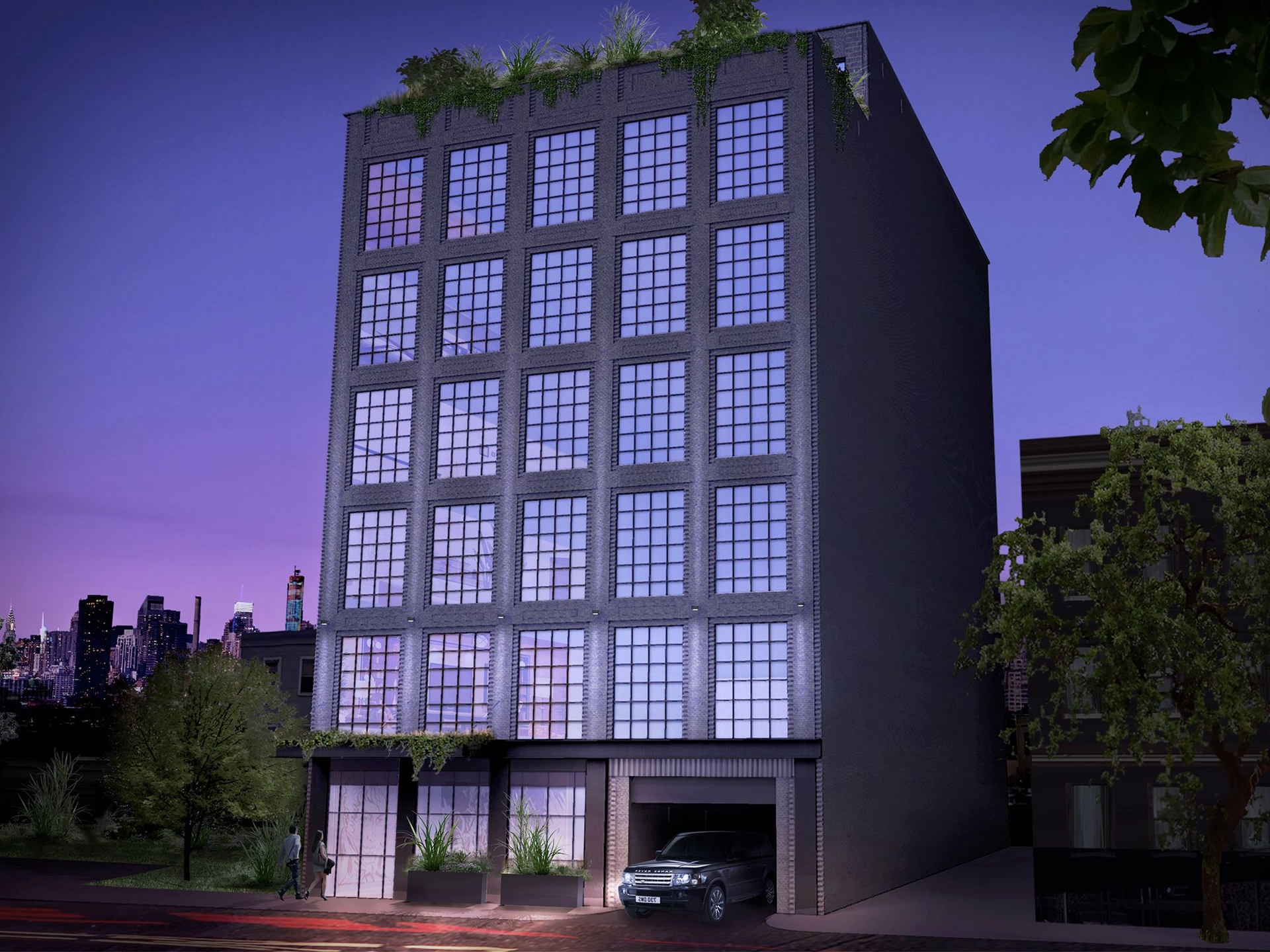 Apartment Buildings In Astoria